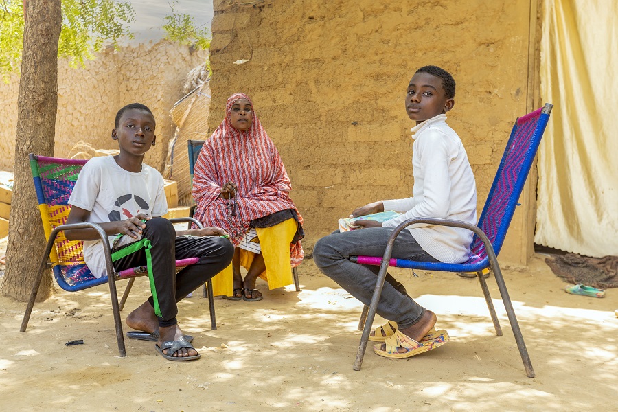 Alimentazione delle famiglie a Kantché, Niger