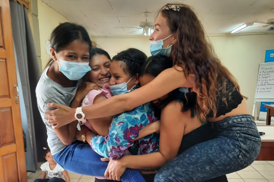 Nicaragua jeunes meres